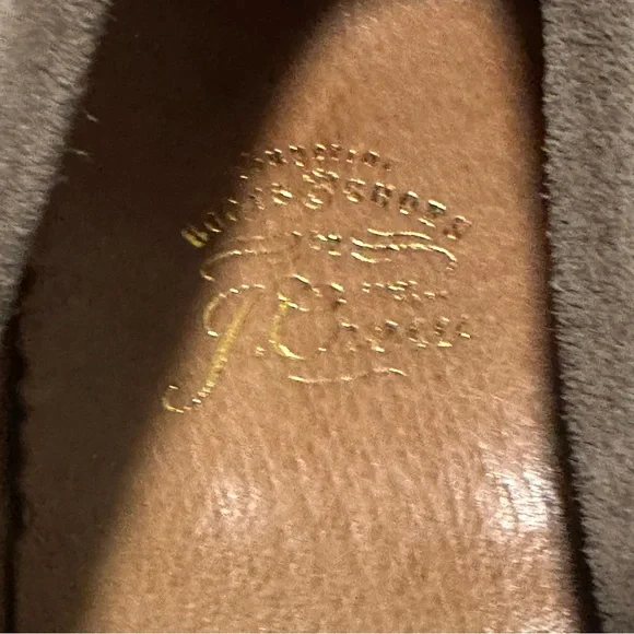 J. Crew Kenton A6312 Lt. Brown Suede Slip On Penny Loafers - Picture 2 of 7